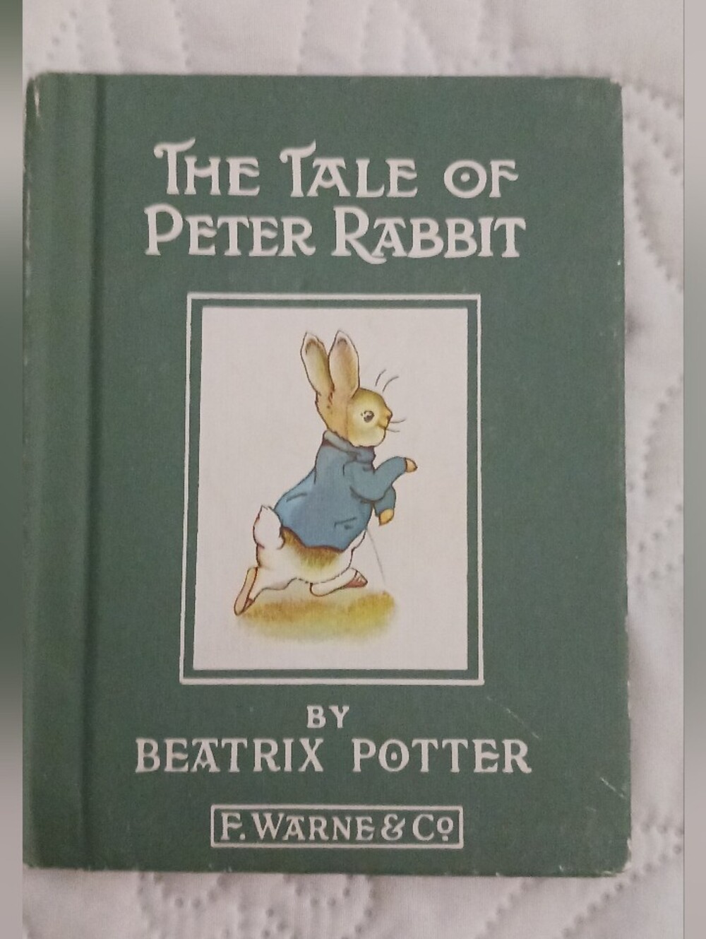 Beatrix Potter Vintage Peter Rabbit & Mrs. Tittlemouse Hardcover Books - Picture 2 of 16